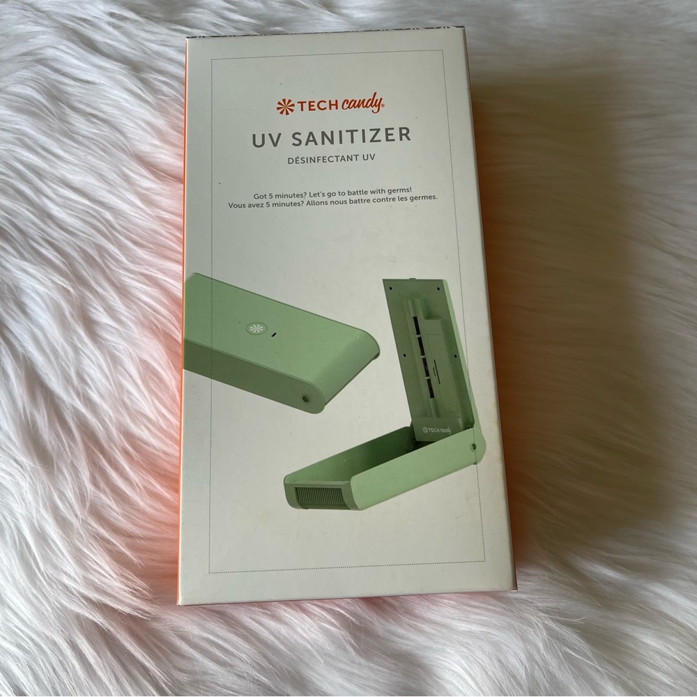 🆕🆕Tech Candy UV Light Phone Sanitizer Box For Smartphones